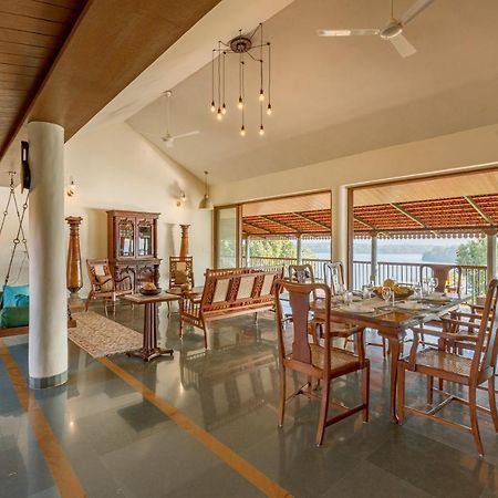 Saffronstays Anantham, Kamshet - Pet-Friendly Lakefront Villa With A Huge Verandah Nethersole Dam Eksteriør billede