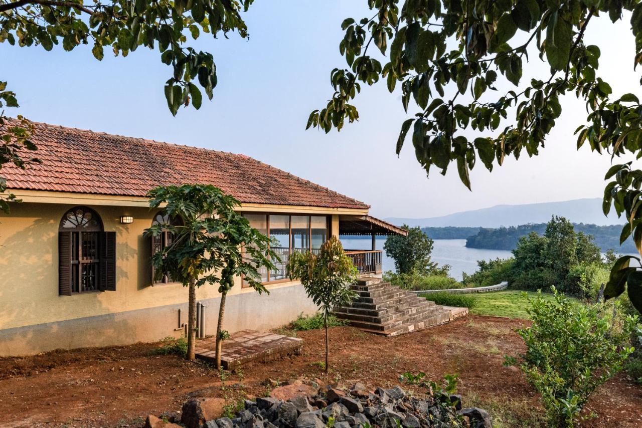 Saffronstays Anantham, Kamshet - Pet-Friendly Lakefront Villa With A Huge Verandah Nethersole Dam Eksteriør billede