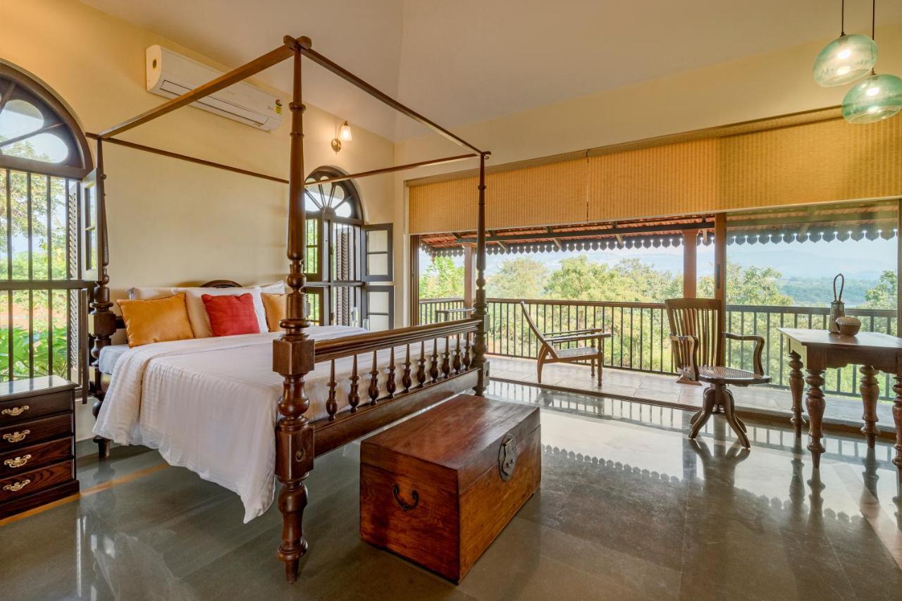 Saffronstays Anantham, Kamshet - Pet-Friendly Lakefront Villa With A Huge Verandah Nethersole Dam Eksteriør billede