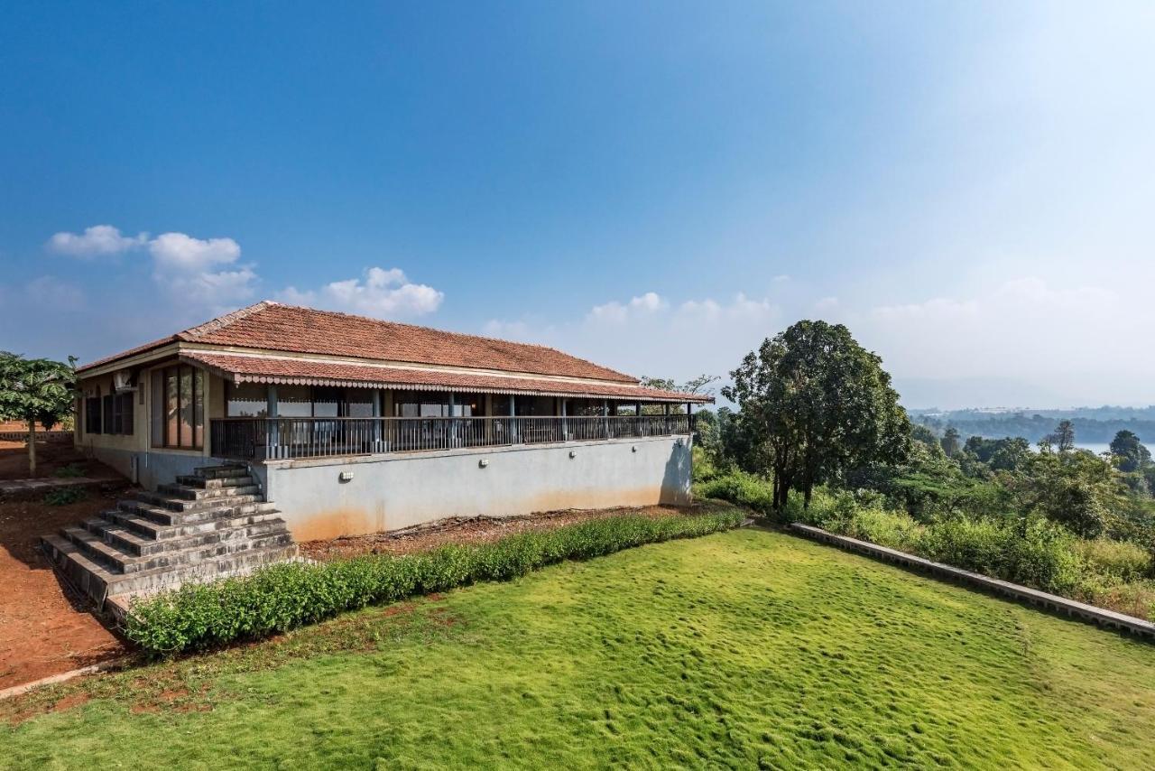 Saffronstays Anantham, Kamshet - Pet-Friendly Lakefront Villa With A Huge Verandah Nethersole Dam Eksteriør billede