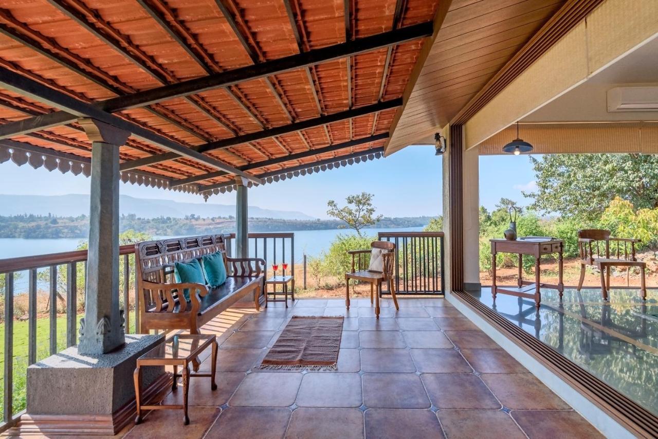 Saffronstays Anantham, Kamshet - Pet-Friendly Lakefront Villa With A Huge Verandah Nethersole Dam Eksteriør billede