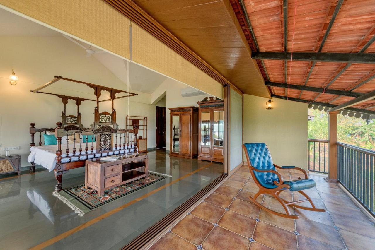 Saffronstays Anantham, Kamshet - Pet-Friendly Lakefront Villa With A Huge Verandah Nethersole Dam Eksteriør billede