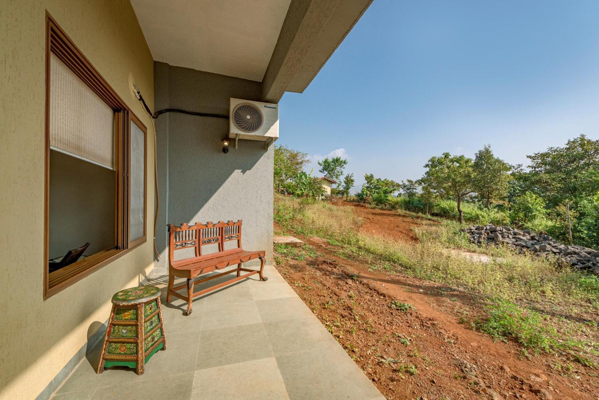 Saffronstays Anantham, Kamshet - Pet-Friendly Lakefront Villa With A Huge Verandah Nethersole Dam Eksteriør billede