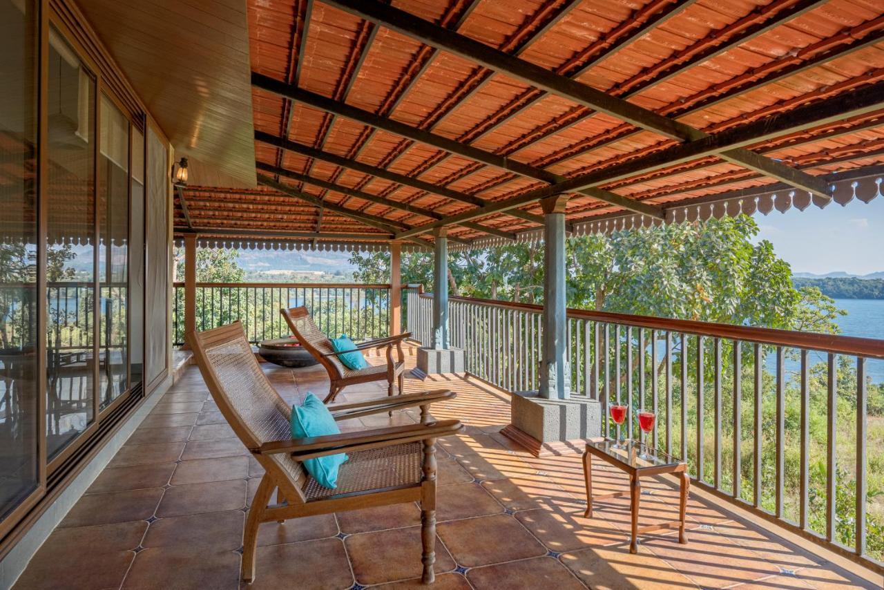 Saffronstays Anantham, Kamshet - Pet-Friendly Lakefront Villa With A Huge Verandah Nethersole Dam Eksteriør billede