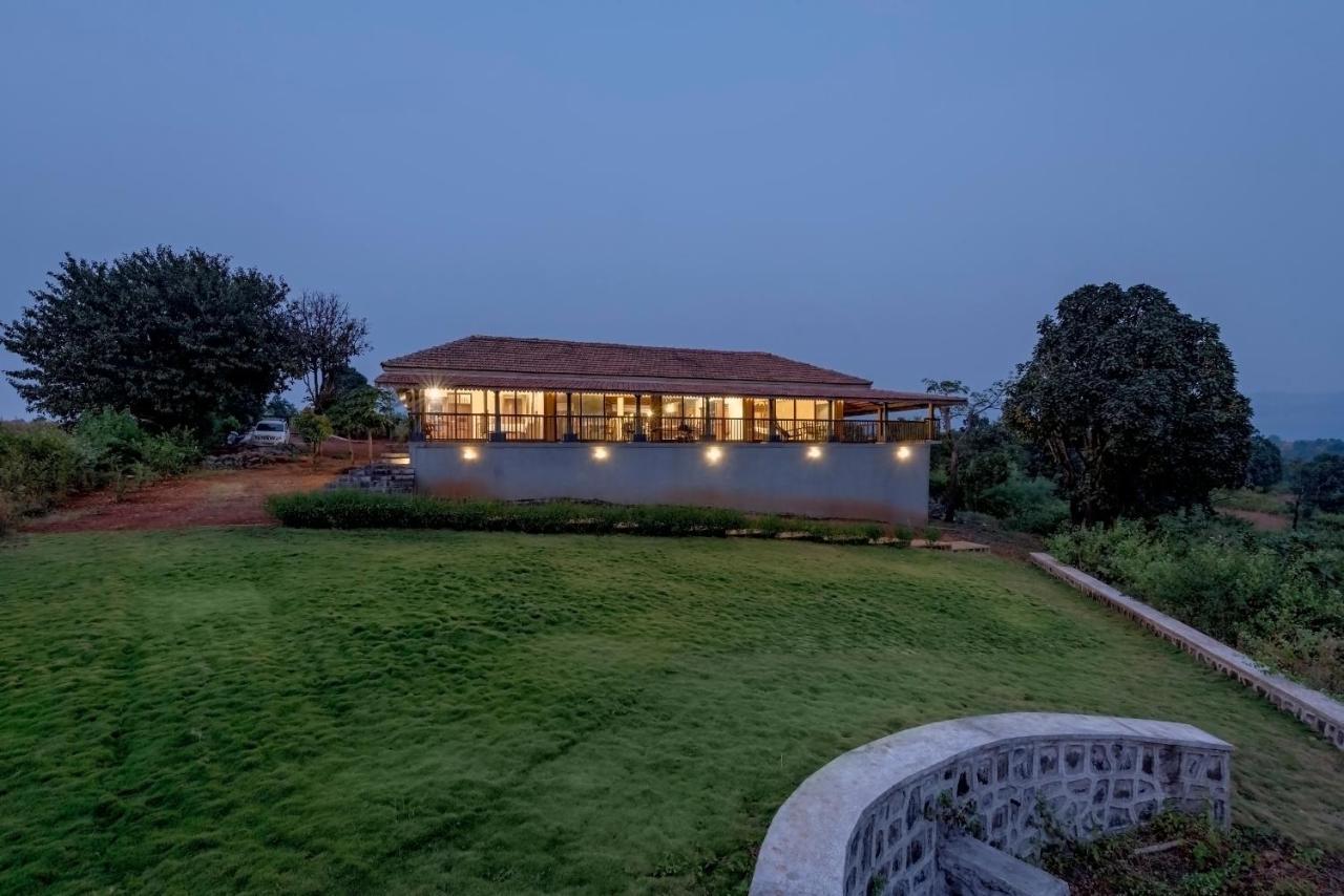 Saffronstays Anantham, Kamshet - Pet-Friendly Lakefront Villa With A Huge Verandah Nethersole Dam Eksteriør billede