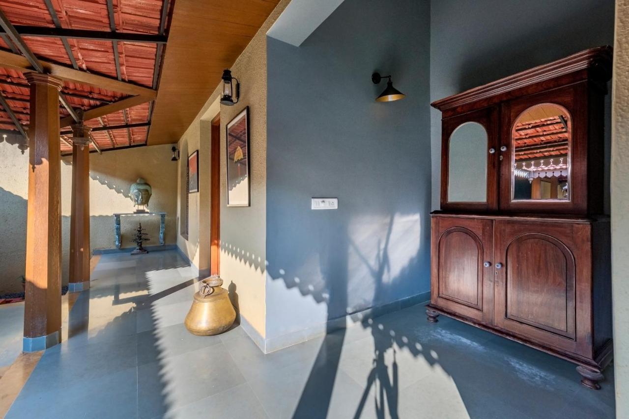 Saffronstays Anantham, Kamshet - Pet-Friendly Lakefront Villa With A Huge Verandah Nethersole Dam Eksteriør billede