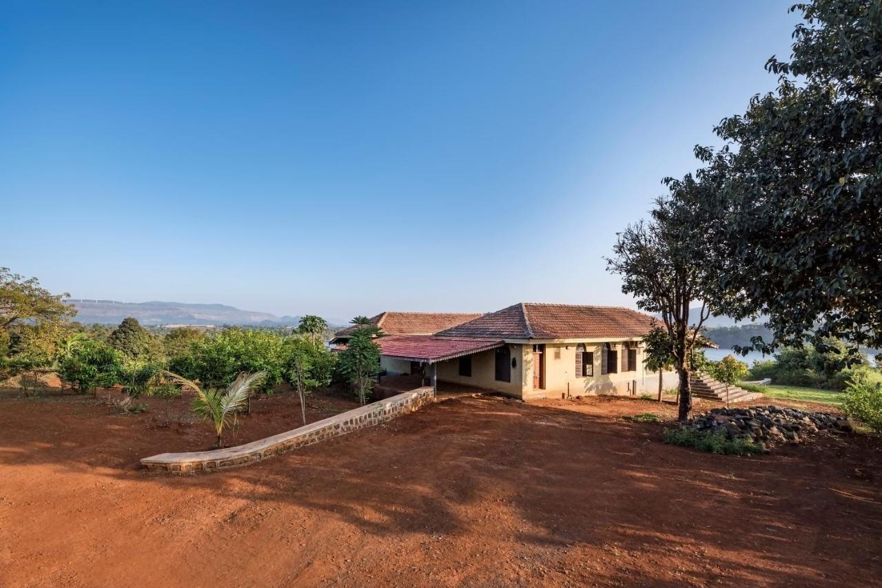 Saffronstays Anantham, Kamshet - Pet-Friendly Lakefront Villa With A Huge Verandah Nethersole Dam Eksteriør billede